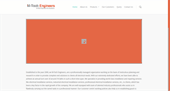 Desktop Screenshot of mtechengineers.com